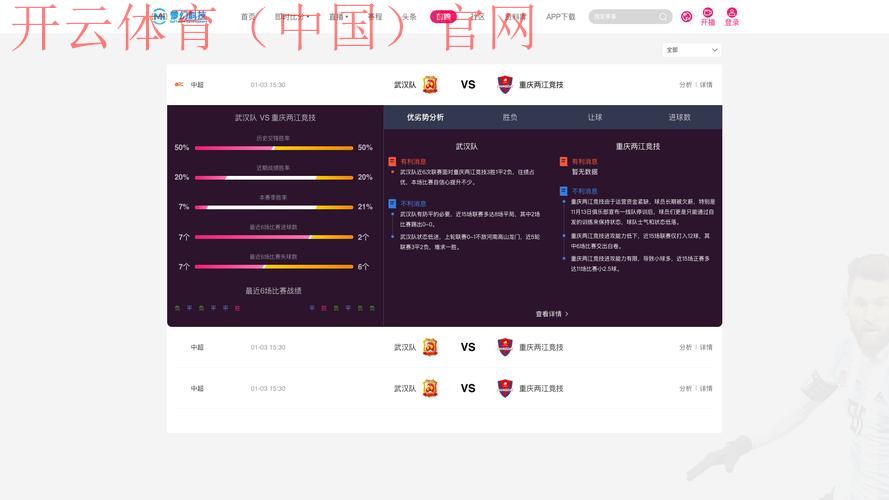 开云体育网页版入口评价，赛事直播质量与流畅度评测